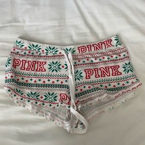 PJ shorts XS VS PINK